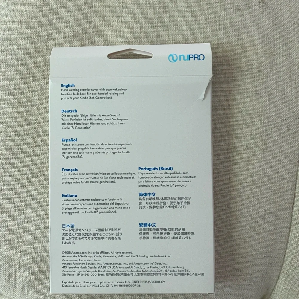 Kindle Case 8th Generation